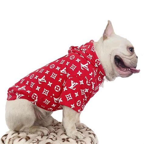 louis vuitton sweater for dogs|Louis Vuitton dog clothes inspired.